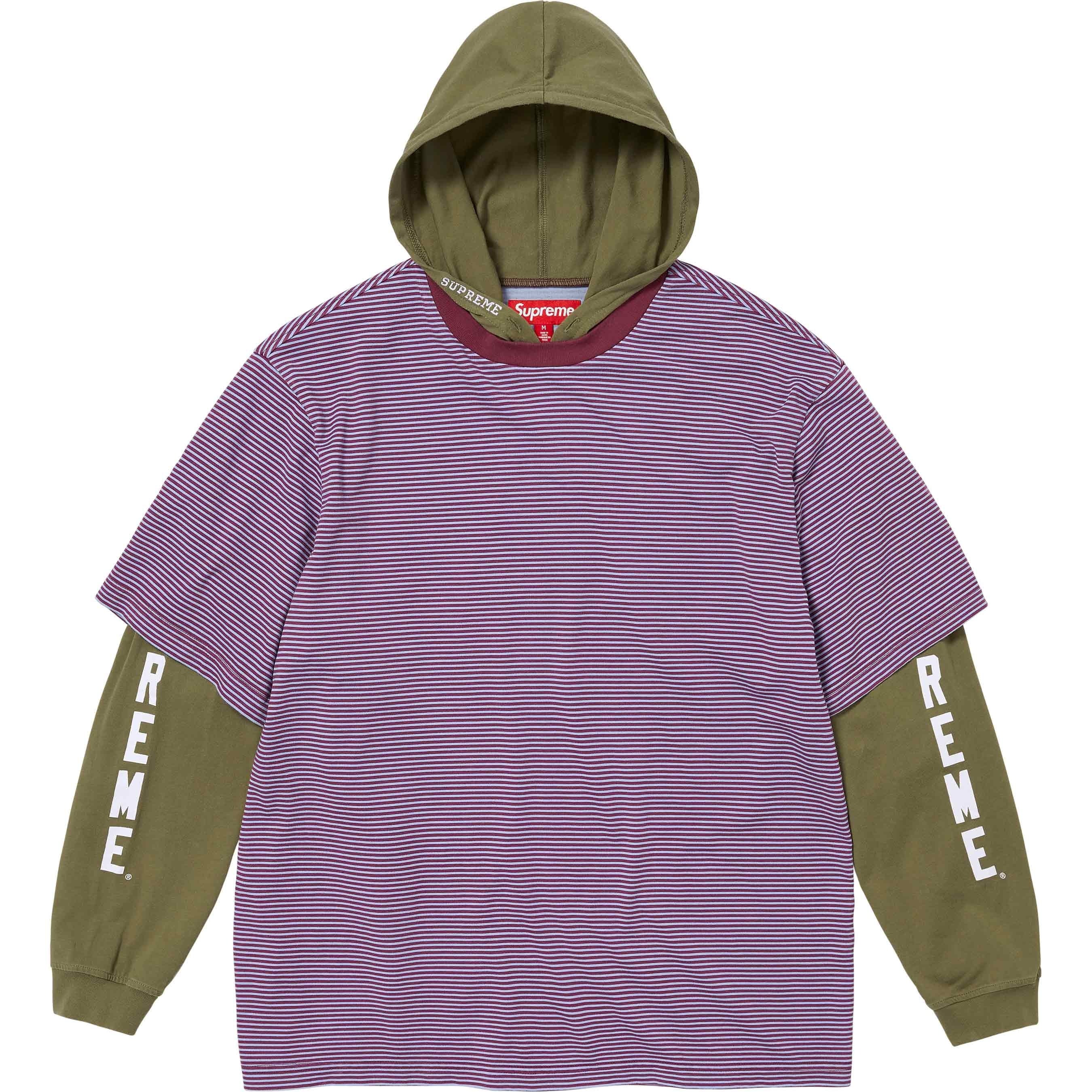 Layered Hooded L/S Top view 3